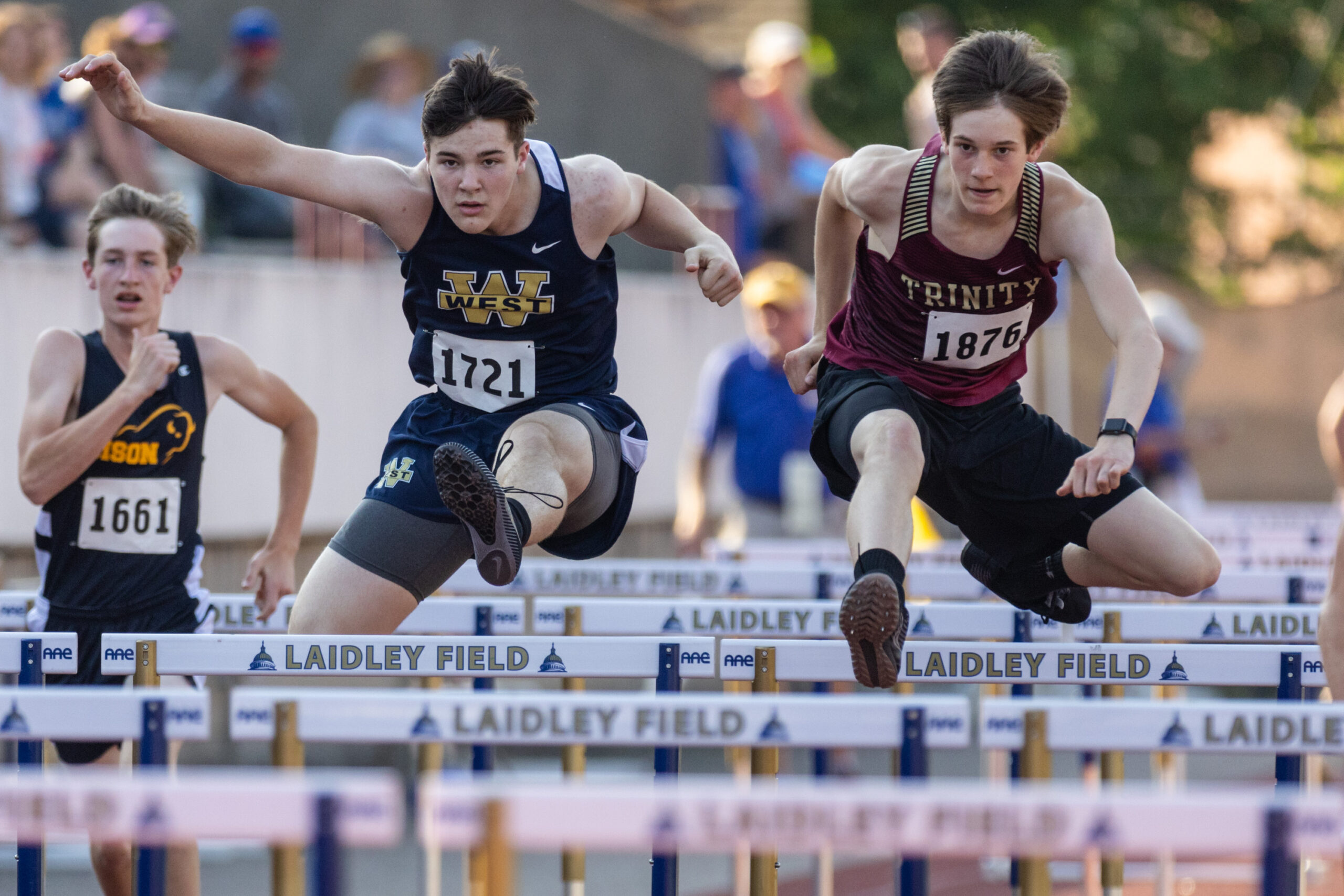 WVSSAC Class A state track and field meet begins for Trinity and Clay-Battelle